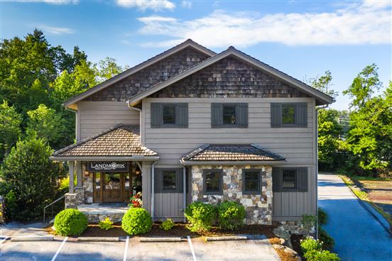 Landmark Realty Group  Frank Allen Office  Cashiers, NC Office